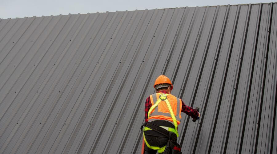 Professional metal roof installation services in Junction City, CA